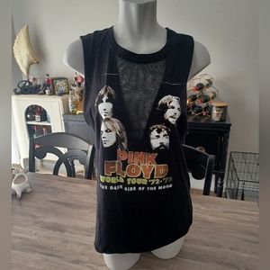 Pink Floyd Tank with Mesh Insert